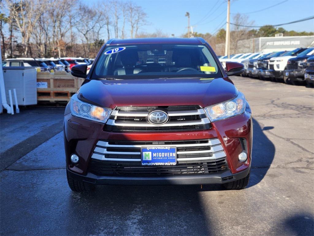 used 2019 Toyota Highlander car, priced at $24,388