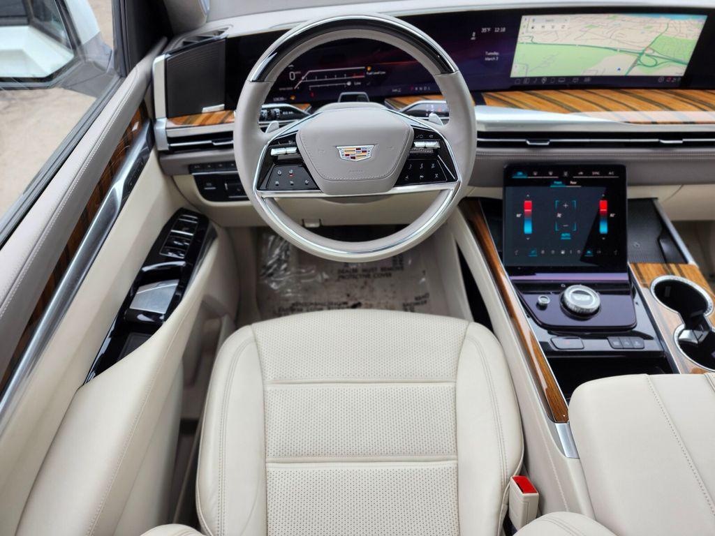 used 2025 Cadillac Escalade car, priced at $119,688