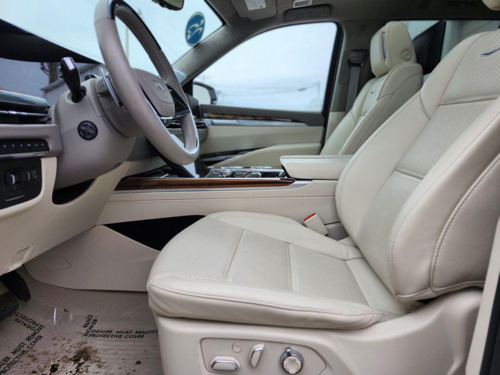 used 2025 Cadillac Escalade car, priced at $119,688