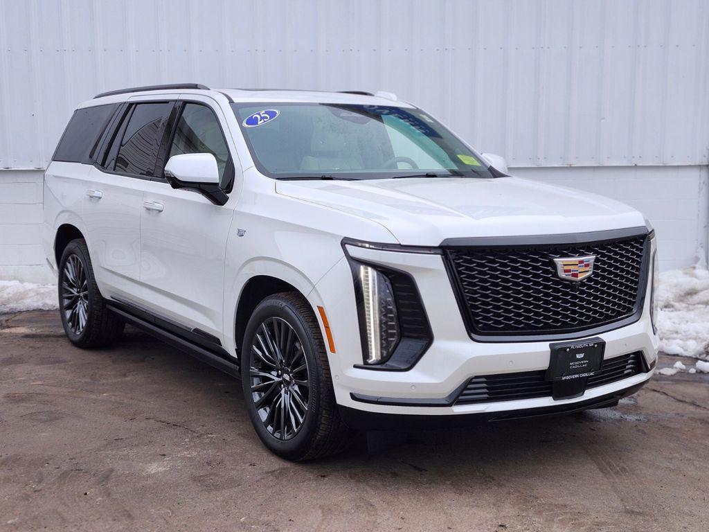 used 2025 Cadillac Escalade car, priced at $119,688