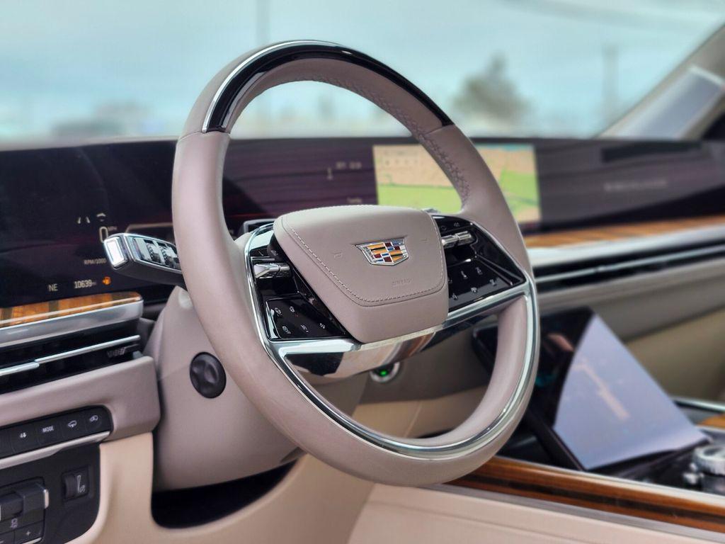 used 2025 Cadillac Escalade car, priced at $119,688