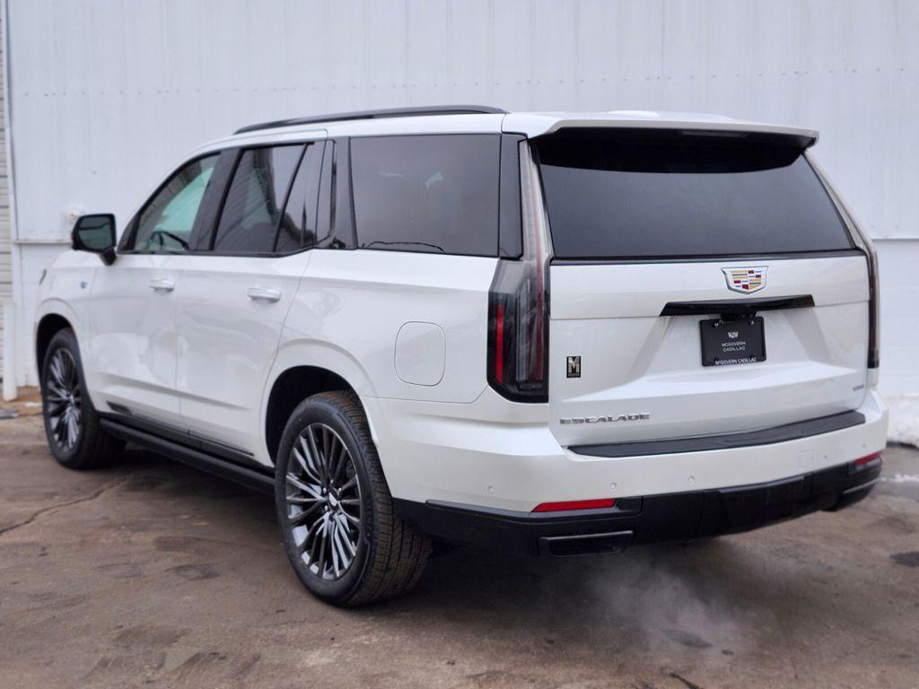 used 2025 Cadillac Escalade car, priced at $119,688