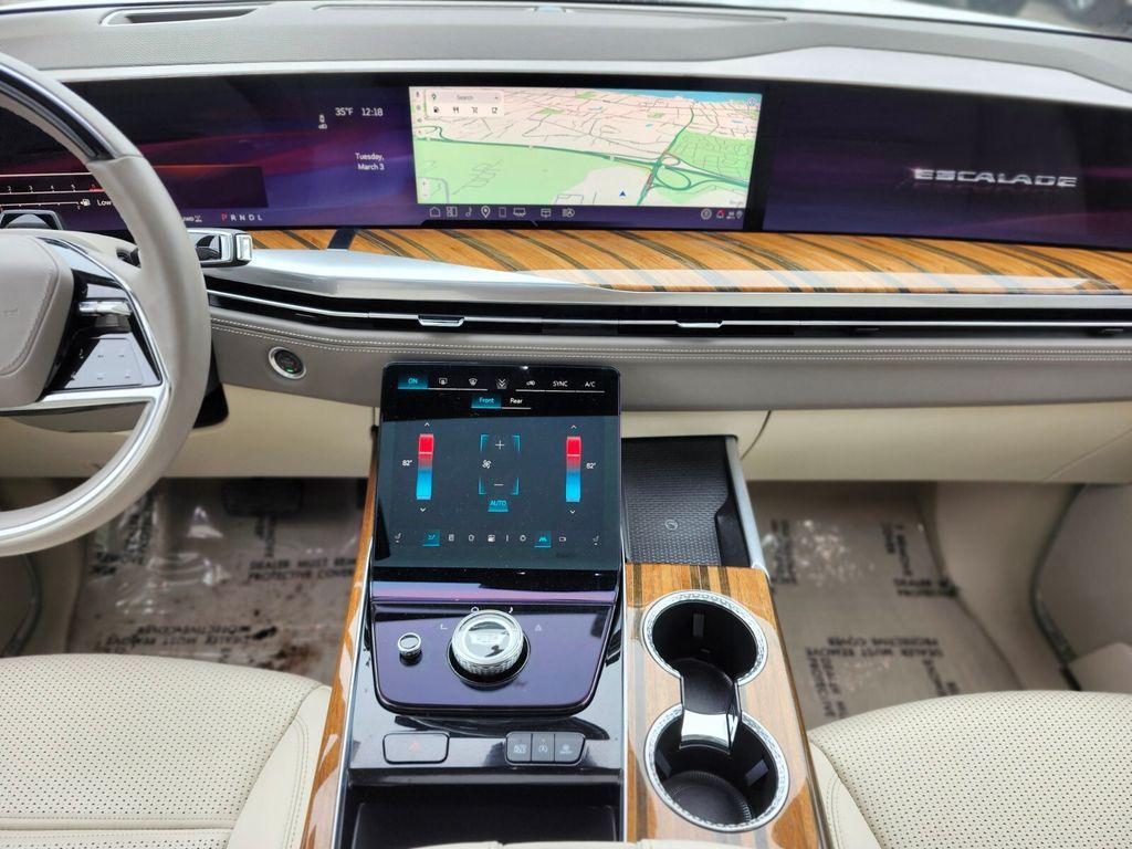 used 2025 Cadillac Escalade car, priced at $119,688