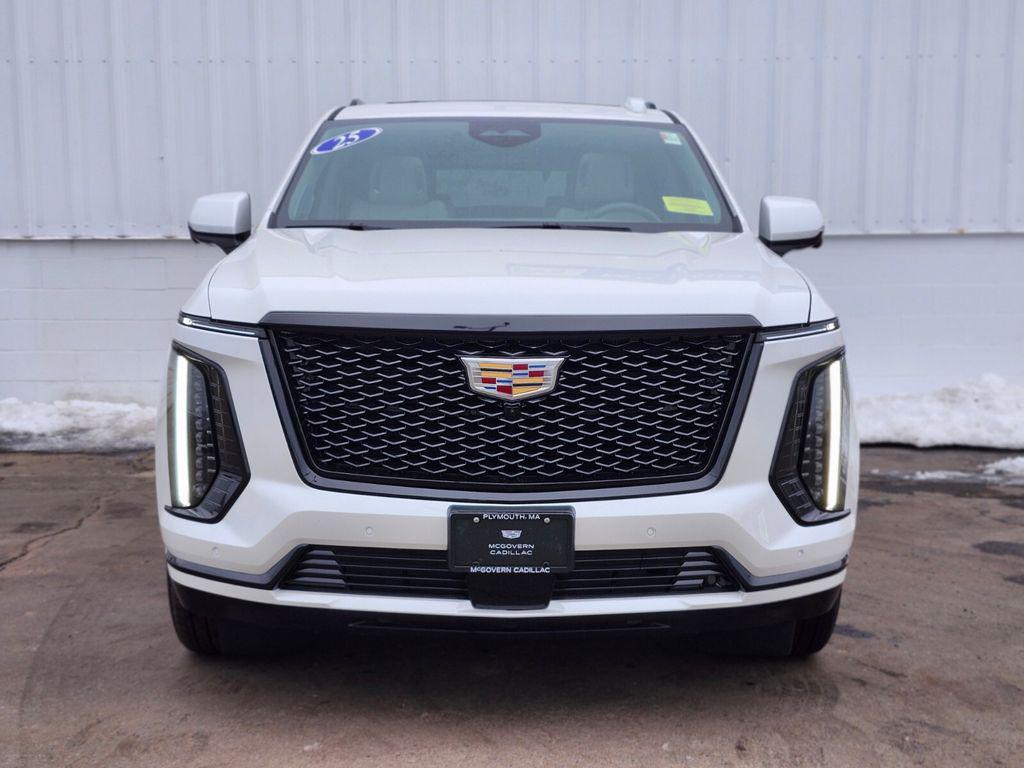 used 2025 Cadillac Escalade car, priced at $119,688