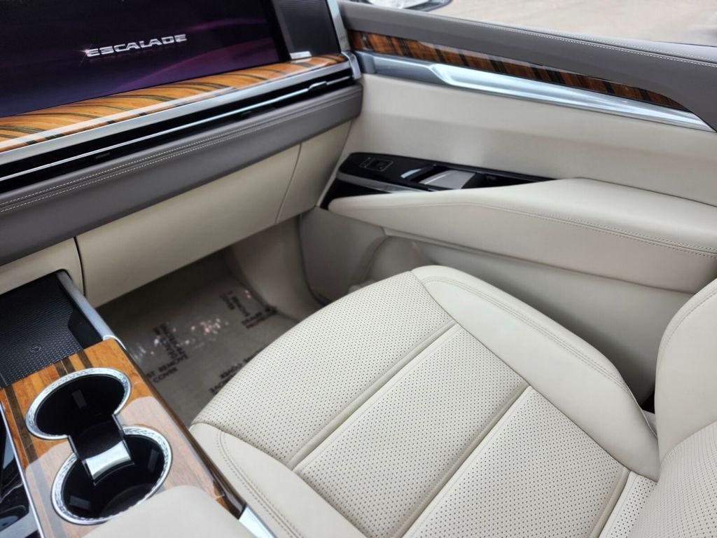 used 2025 Cadillac Escalade car, priced at $119,688