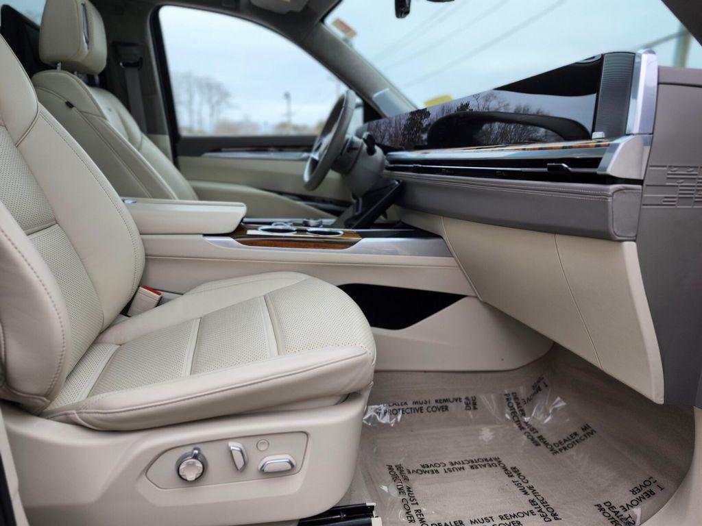 used 2025 Cadillac Escalade car, priced at $119,688