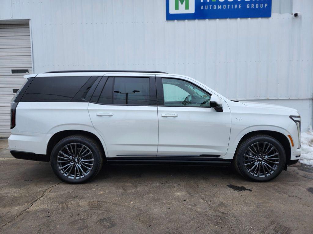 used 2025 Cadillac Escalade car, priced at $119,688