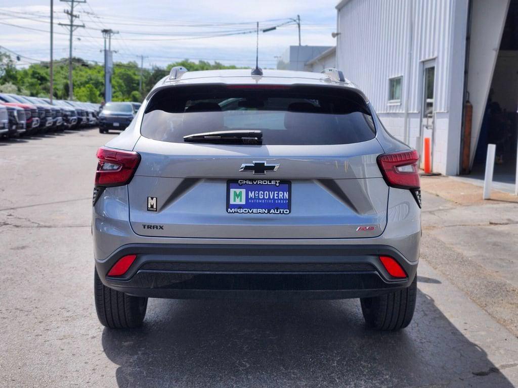 used 2024 Chevrolet Trax car, priced at $23,983