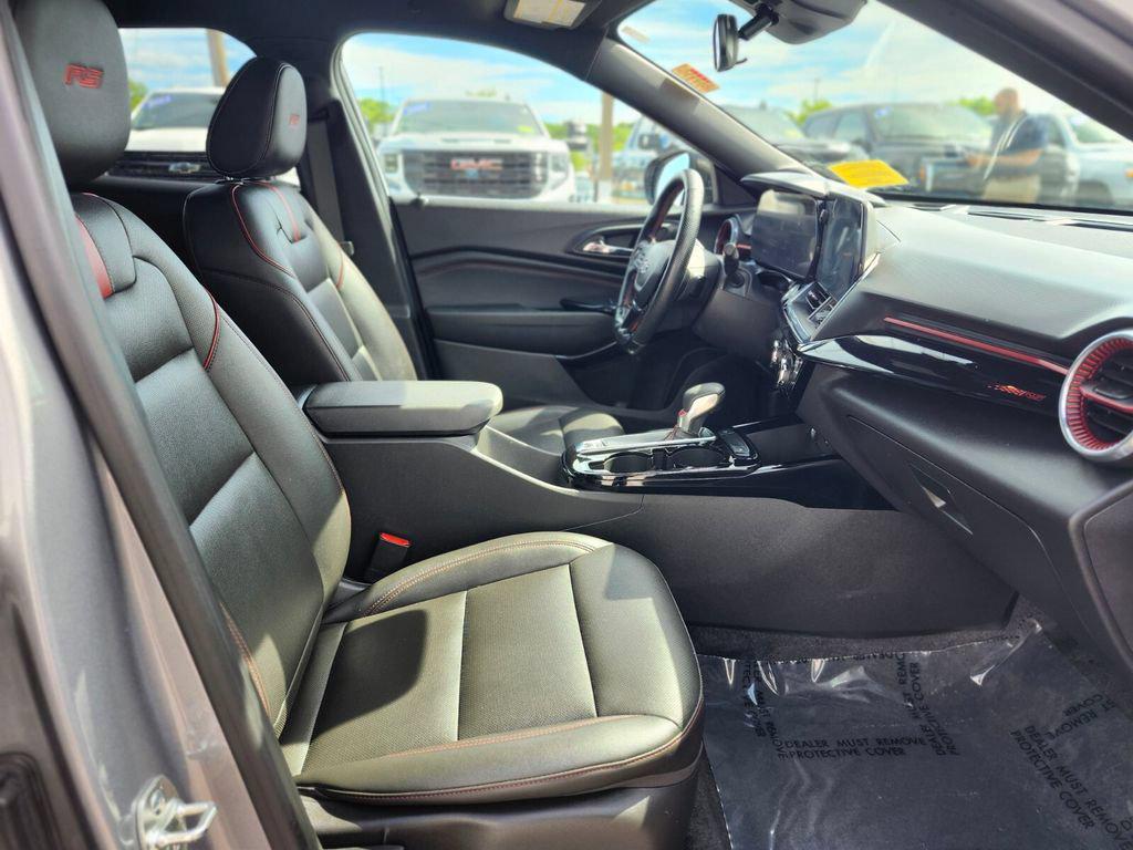 used 2024 Chevrolet Trax car, priced at $23,983