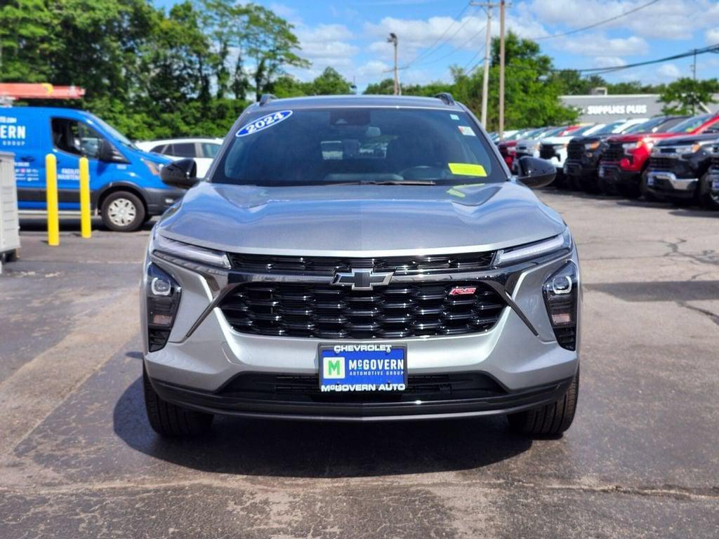 used 2024 Chevrolet Trax car, priced at $23,983