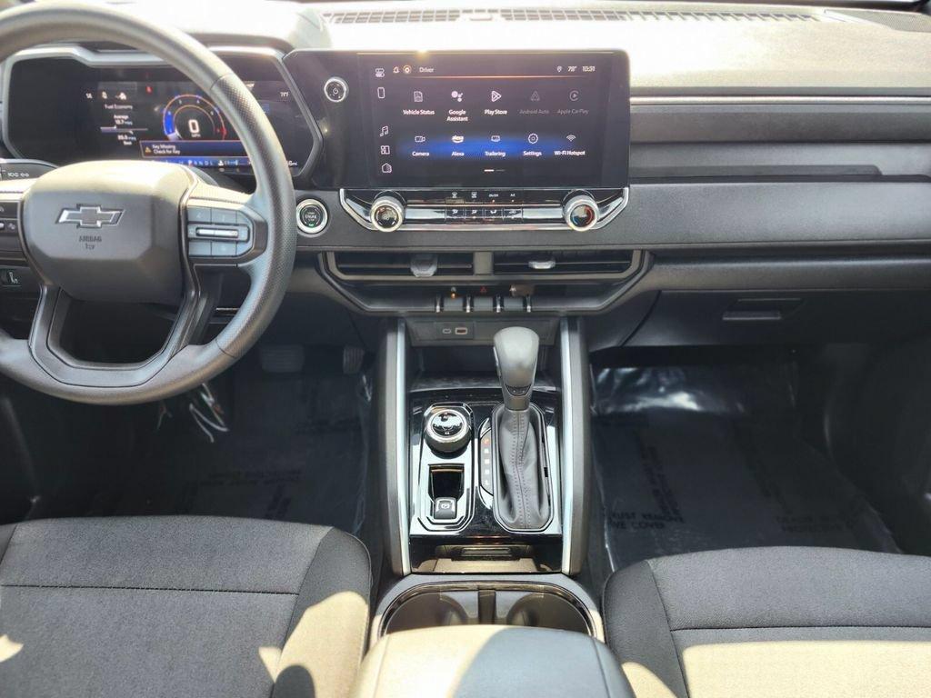 used 2024 Chevrolet Colorado car, priced at $39,193