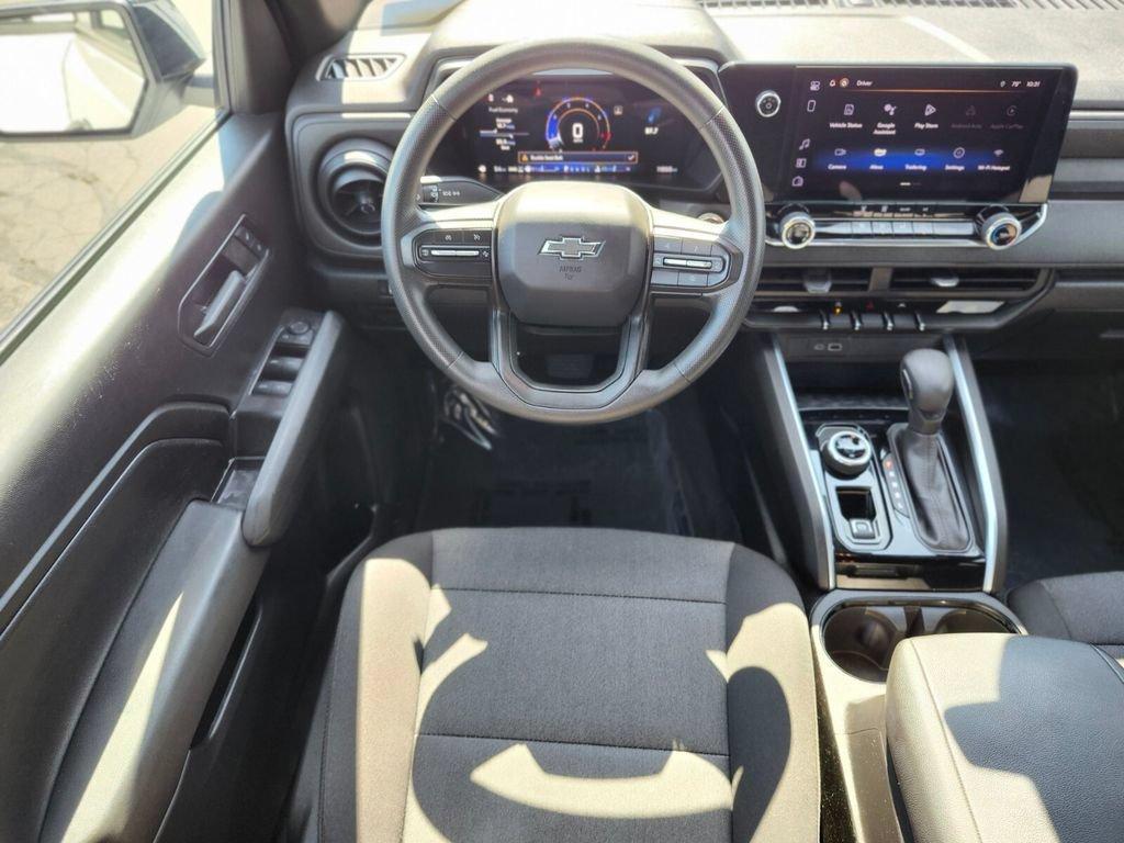 used 2024 Chevrolet Colorado car, priced at $39,193