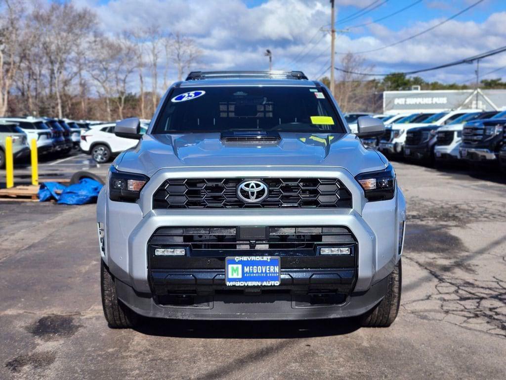 used 2025 Toyota 4Runner car, priced at $46,583