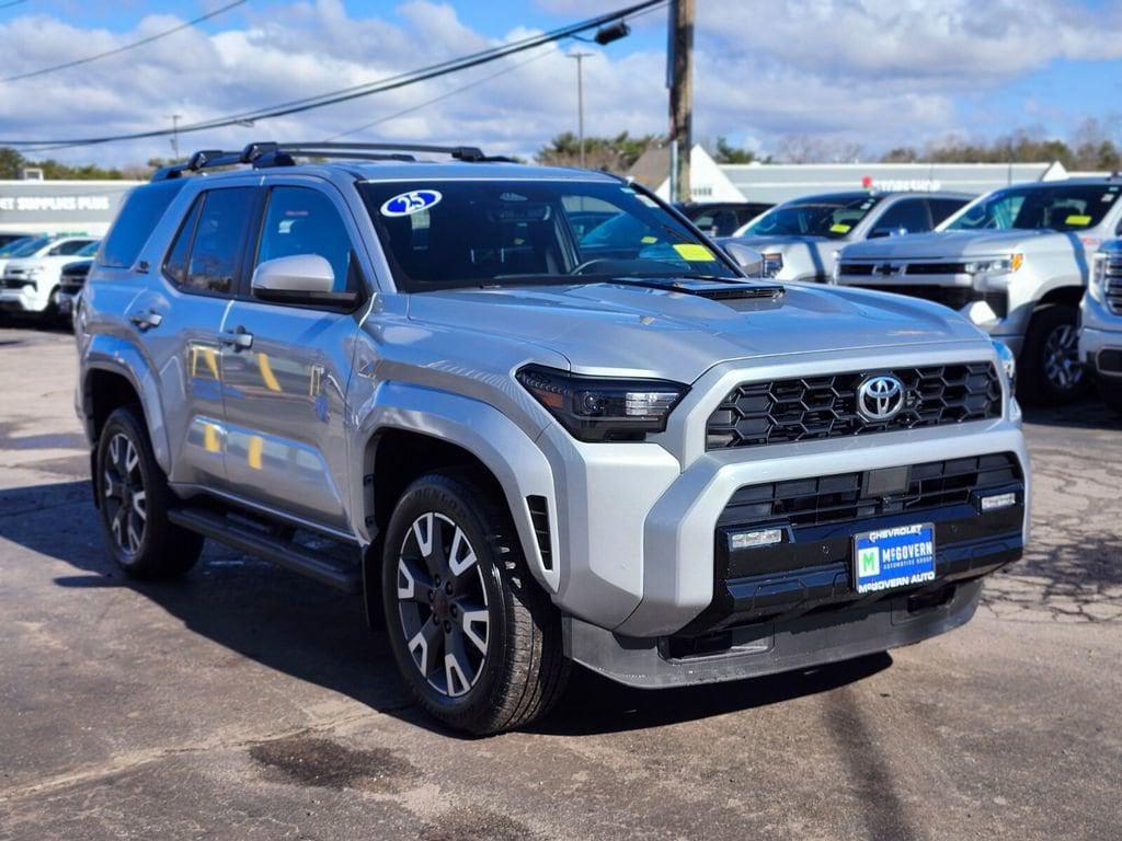 used 2025 Toyota 4Runner car, priced at $46,583