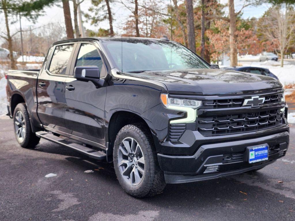 new 2026 Chevrolet Silverado 1500 car, priced at $58,220