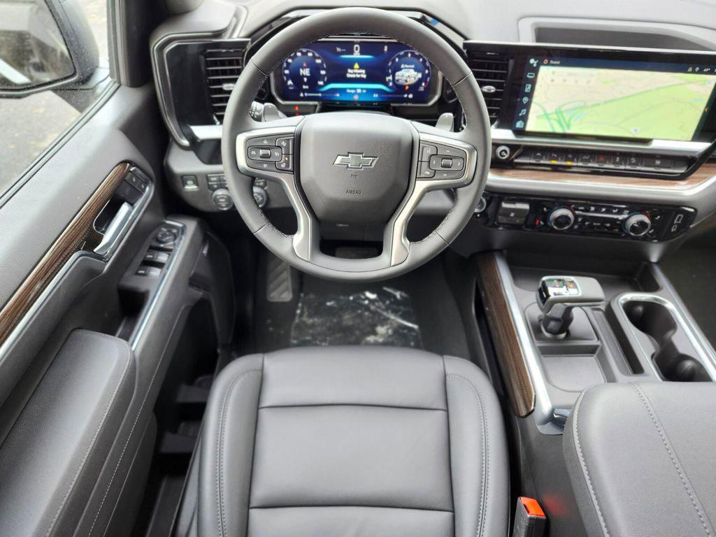 new 2026 Chevrolet Silverado 1500 car, priced at $58,220