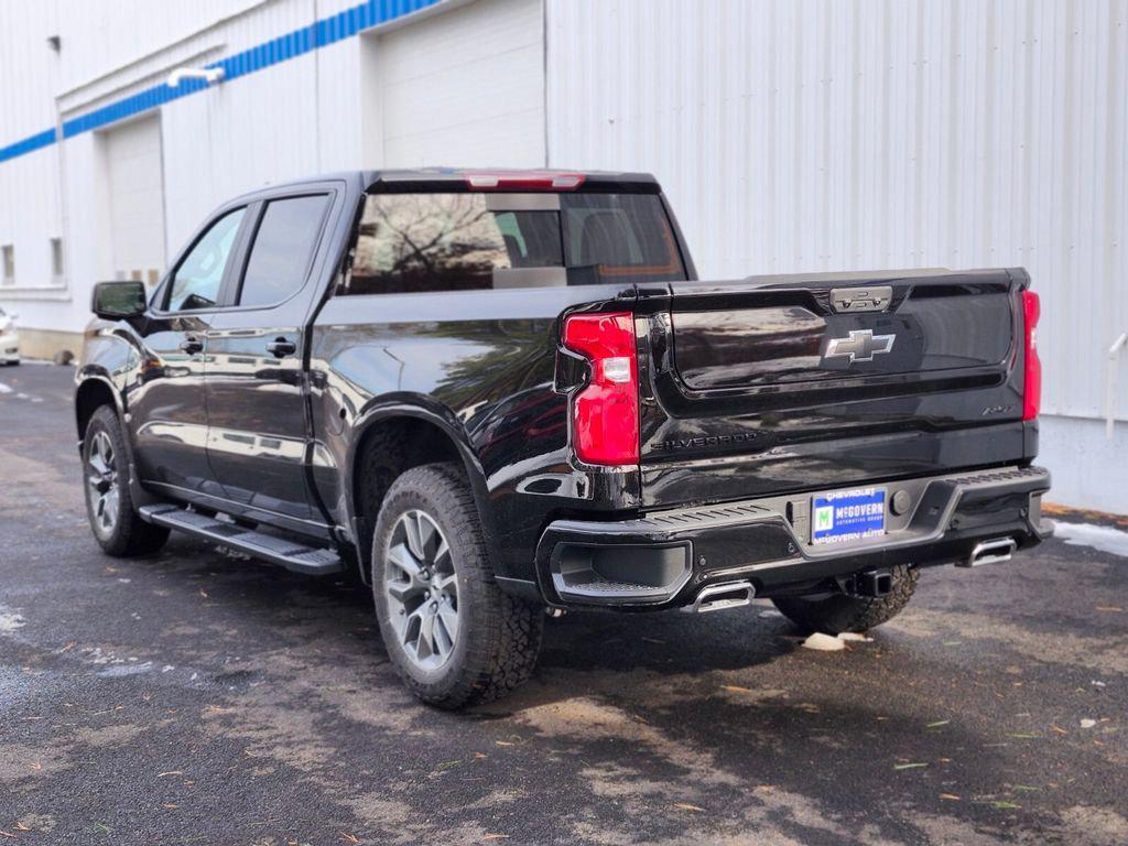 new 2026 Chevrolet Silverado 1500 car, priced at $58,220