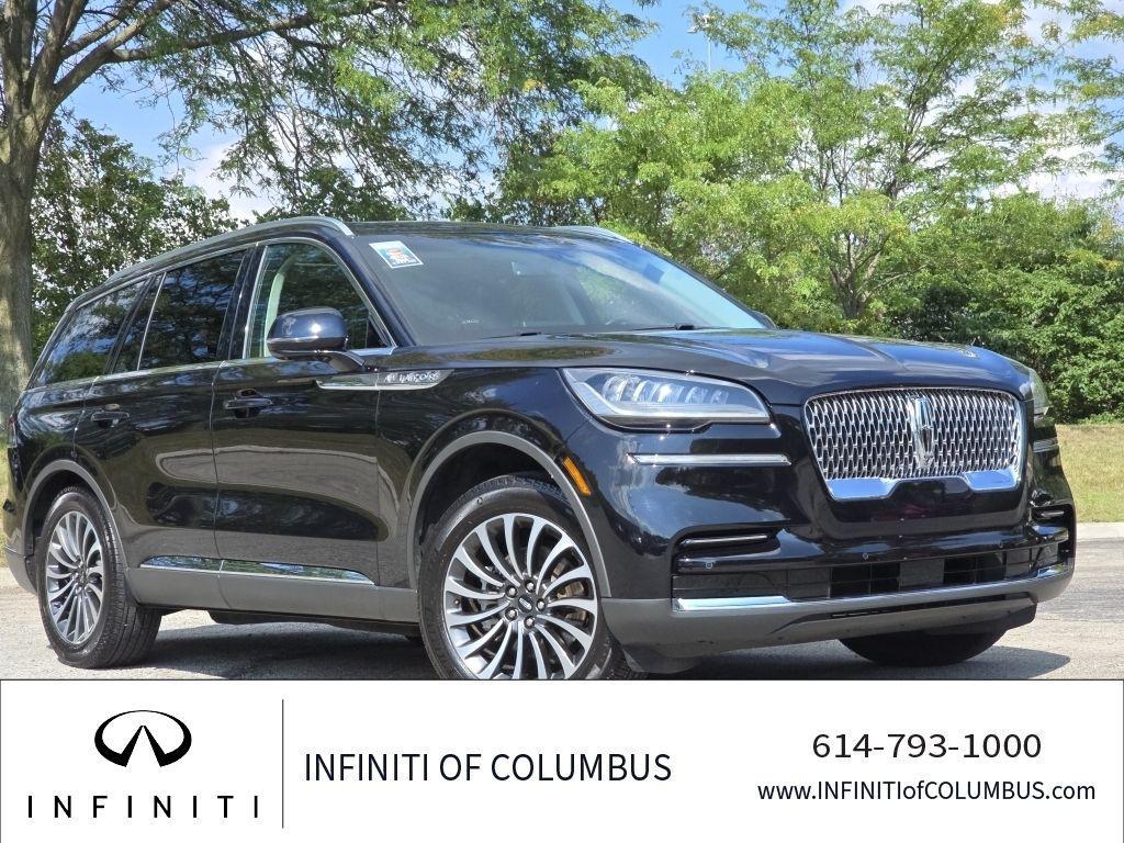used 2022 Lincoln Aviator car, priced at $38,529