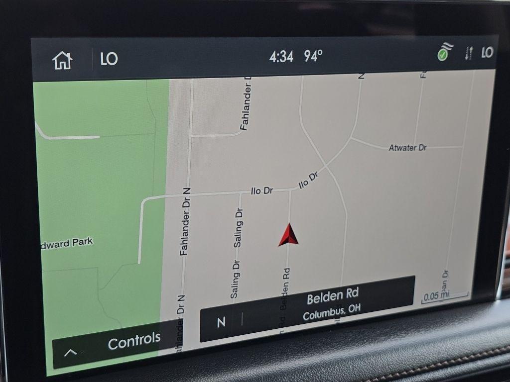 used 2022 Lincoln Aviator car, priced at $38,529