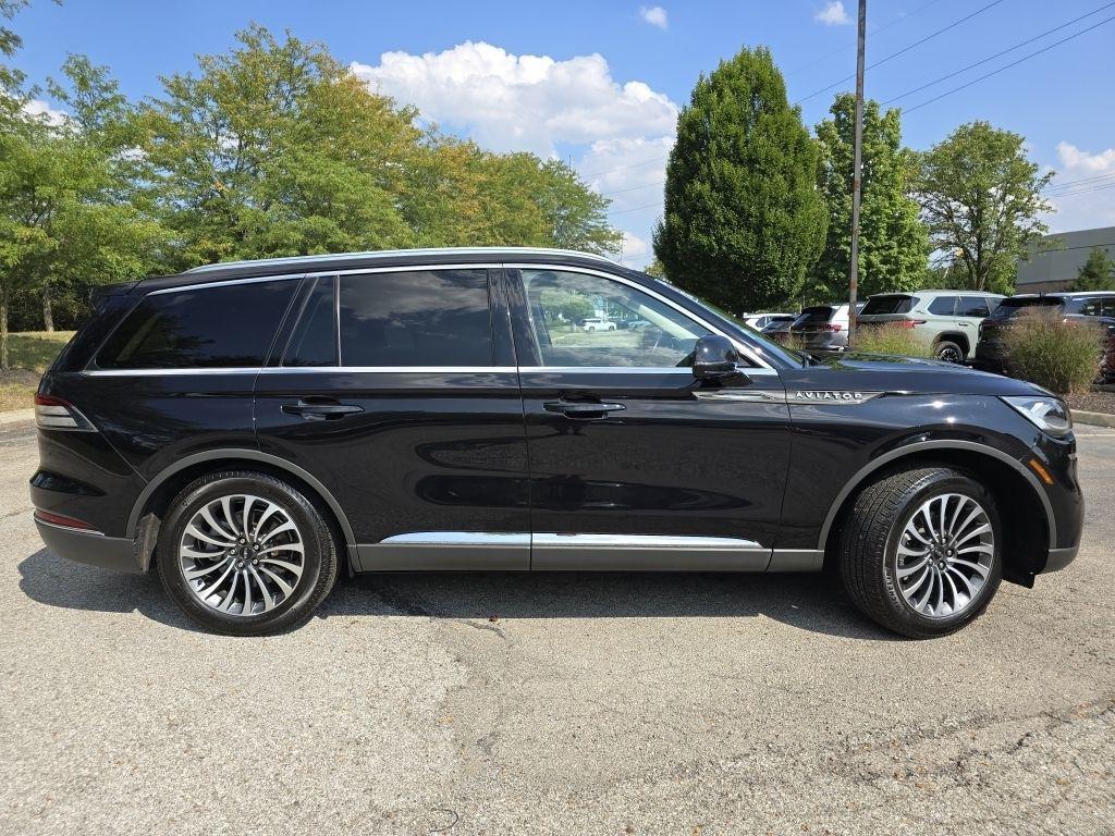 used 2022 Lincoln Aviator car, priced at $38,529