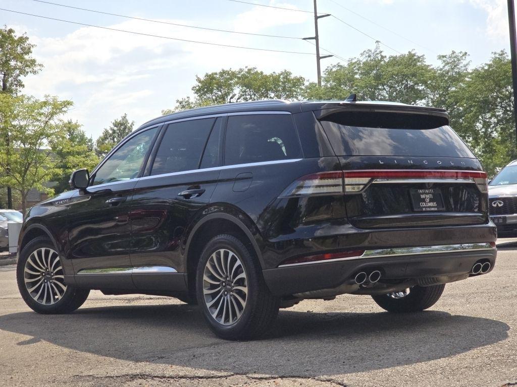 used 2022 Lincoln Aviator car, priced at $38,529