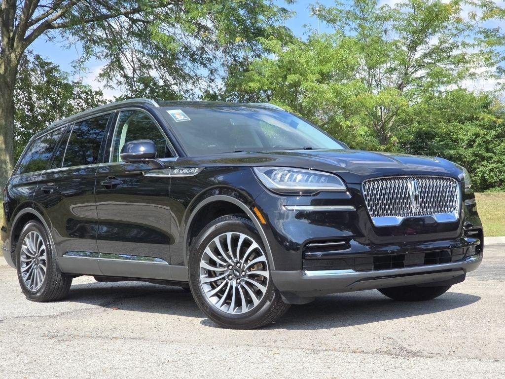 used 2022 Lincoln Aviator car, priced at $38,529