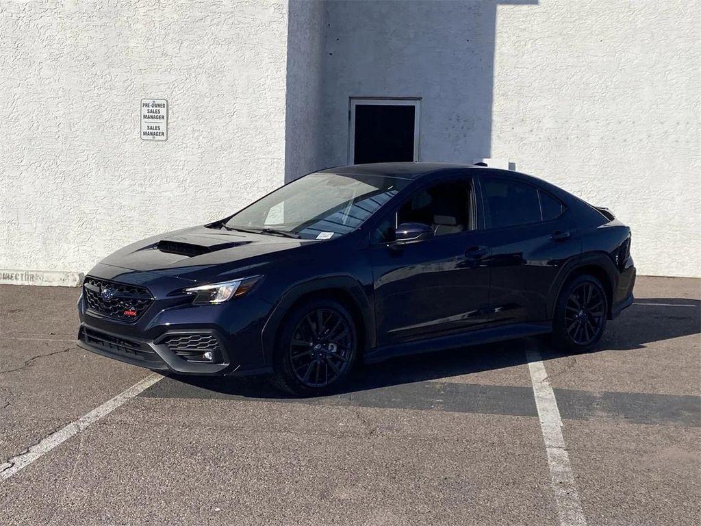 new 2025 Subaru WRX car, priced at $37,663