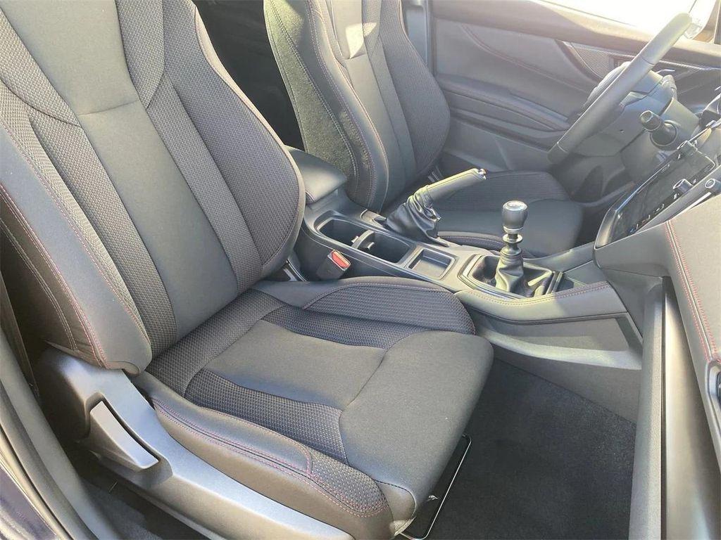 new 2025 Subaru WRX car, priced at $37,663