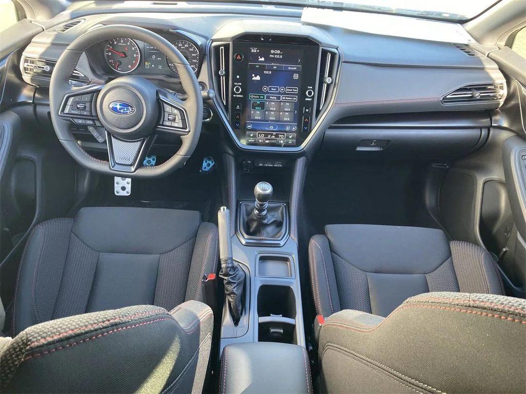 new 2025 Subaru WRX car, priced at $37,663