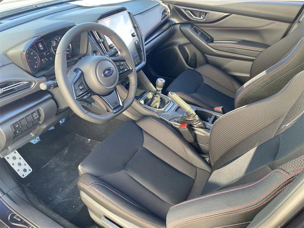 new 2025 Subaru WRX car, priced at $37,663