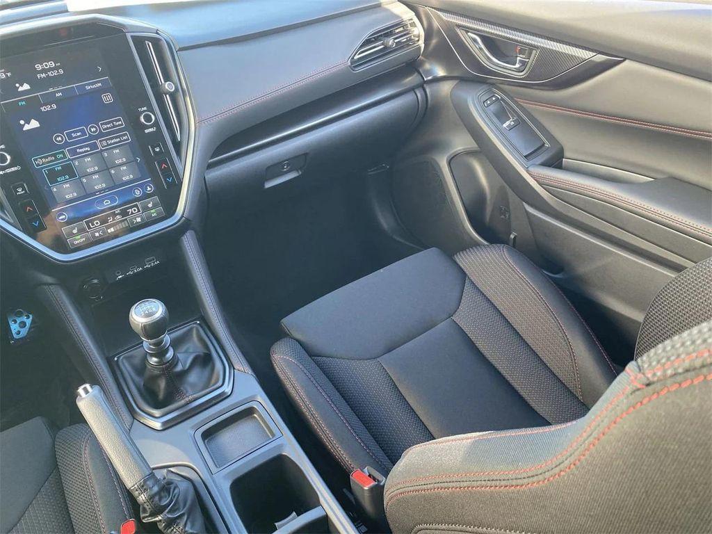 new 2025 Subaru WRX car, priced at $37,663