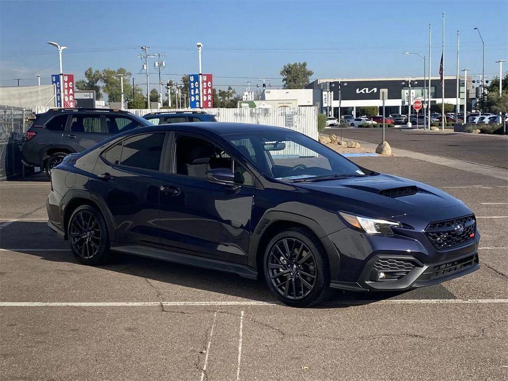 new 2025 Subaru WRX car, priced at $37,663