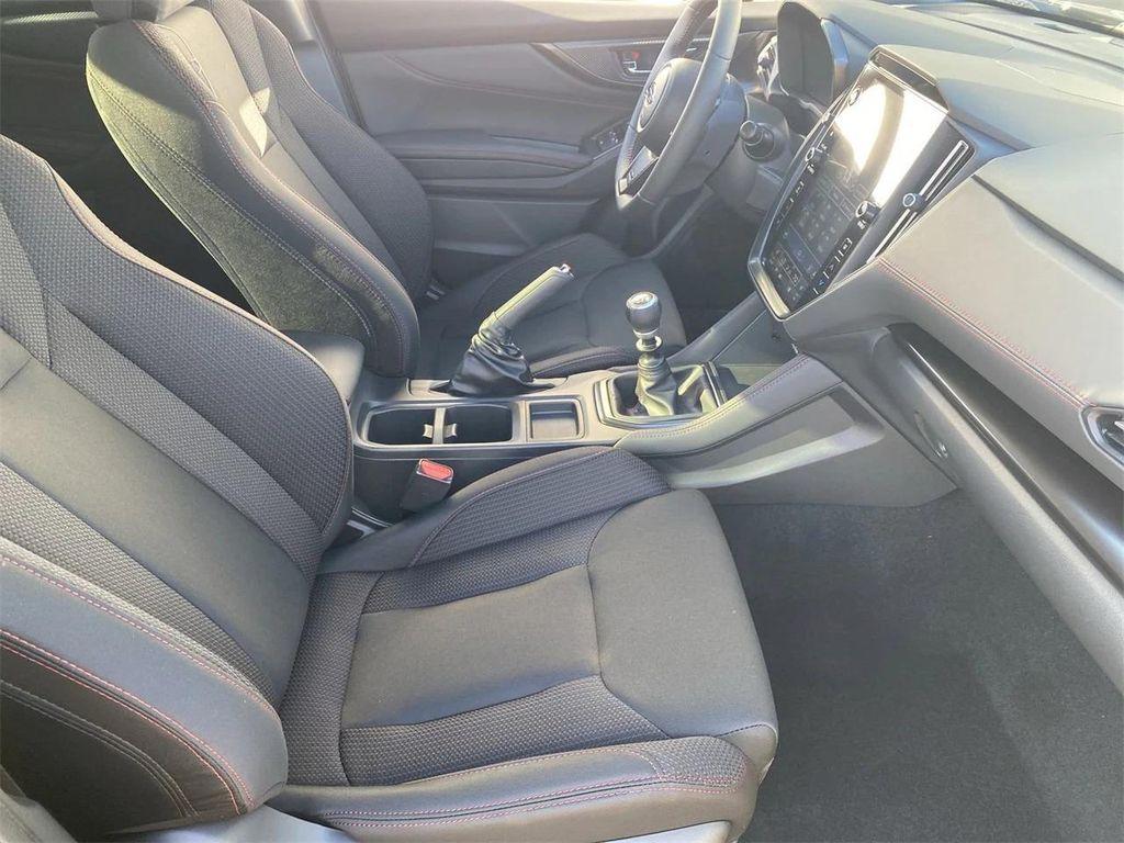 new 2025 Subaru WRX car, priced at $37,663