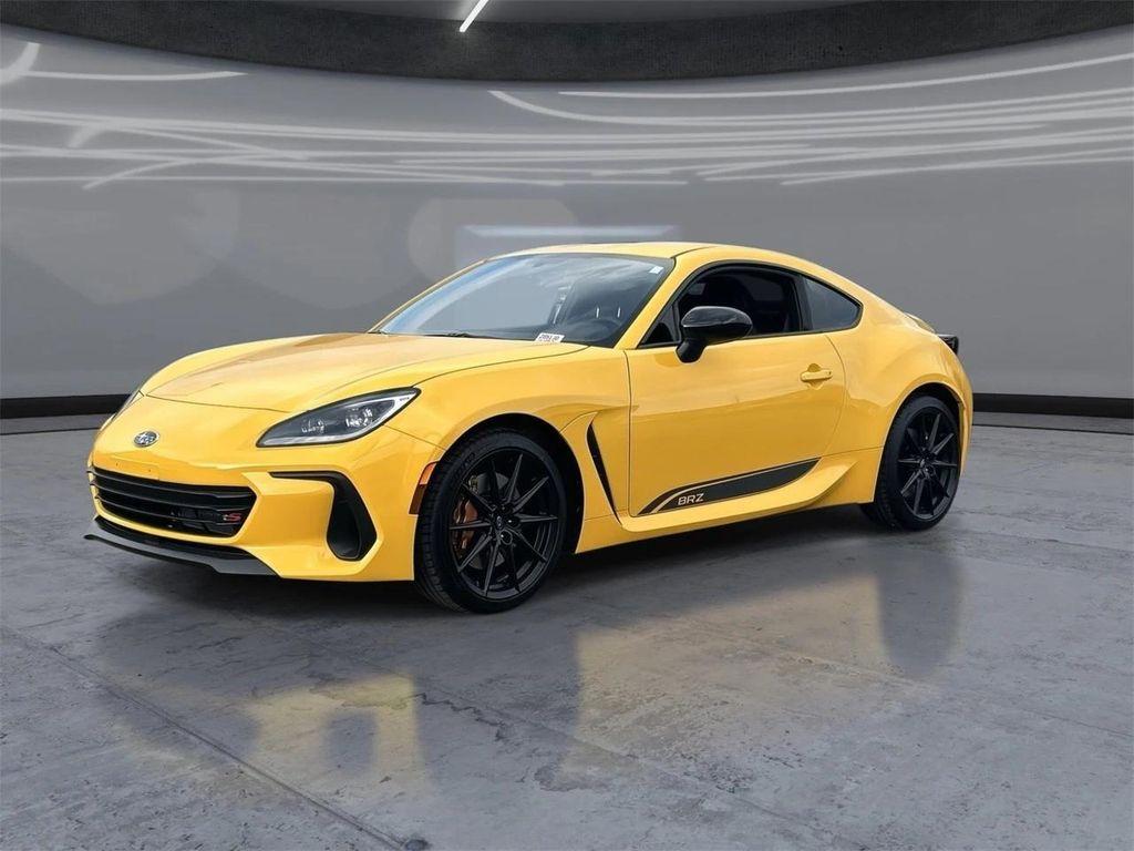 new 2026 Subaru BRZ car, priced at $39,286