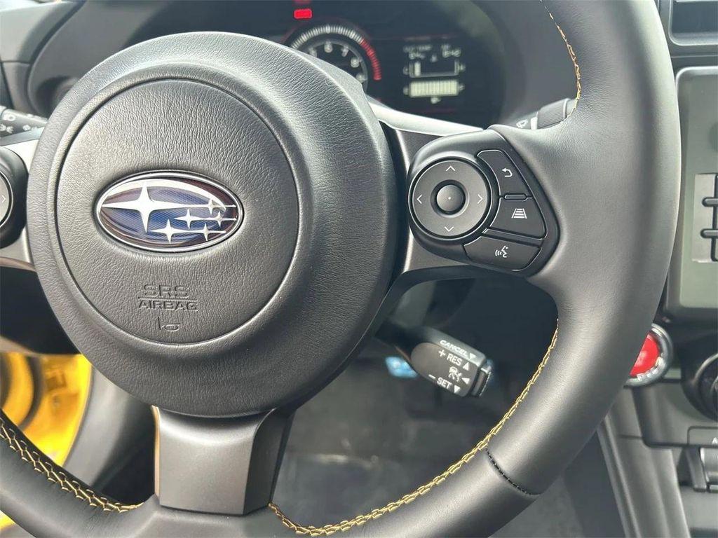 new 2026 Subaru BRZ car, priced at $39,286