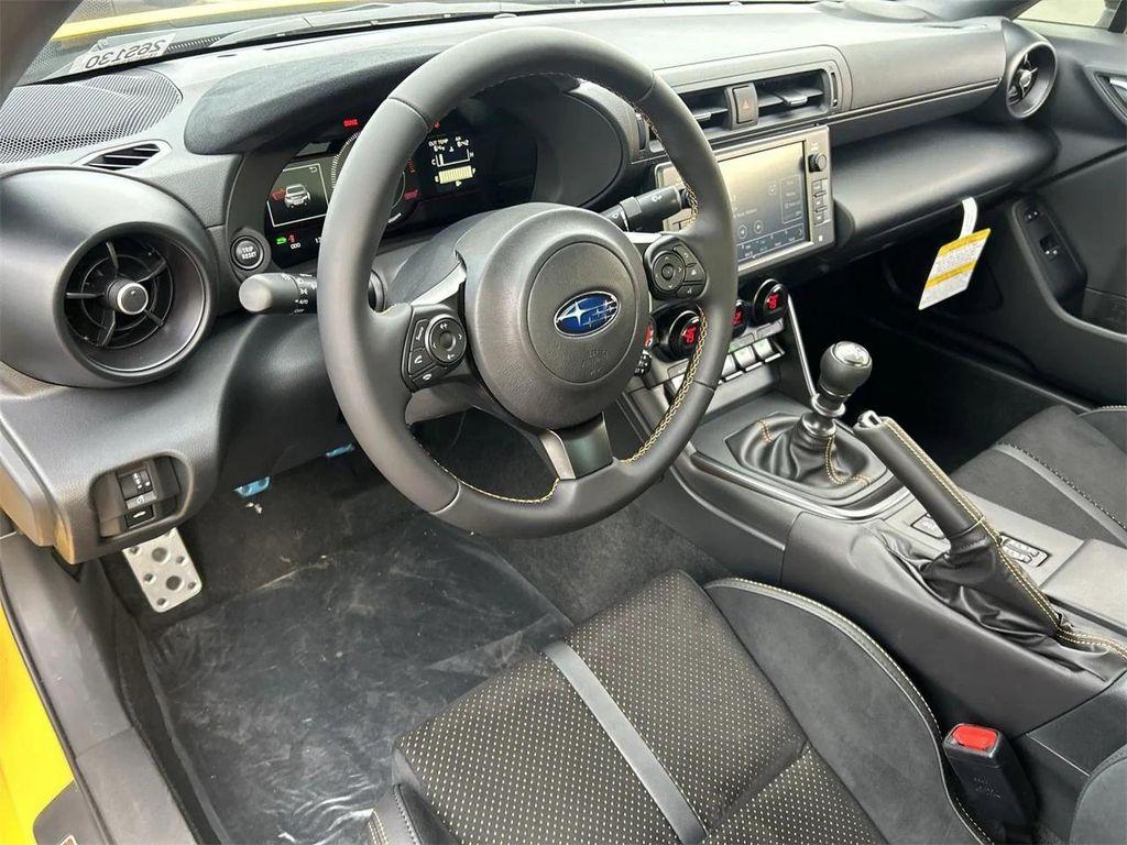 new 2026 Subaru BRZ car, priced at $39,286
