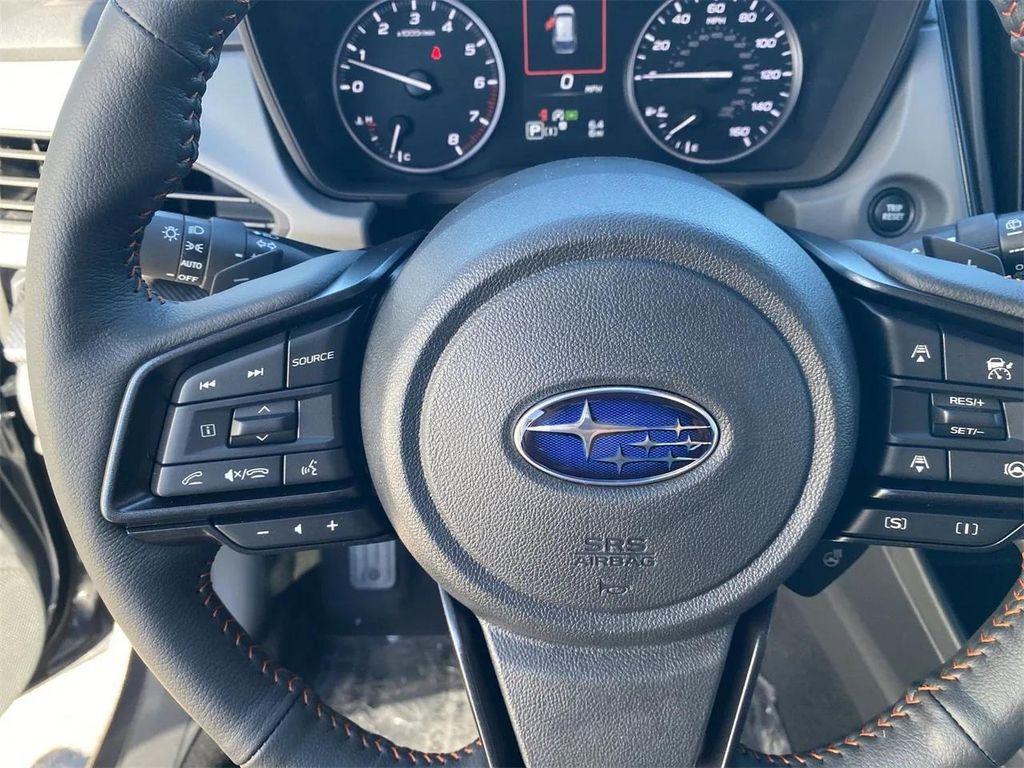 new 2026 Subaru Crosstrek car, priced at $33,420