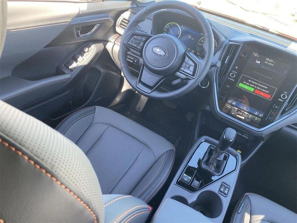 new 2026 Subaru Crosstrek Hybrid car, priced at $35,096