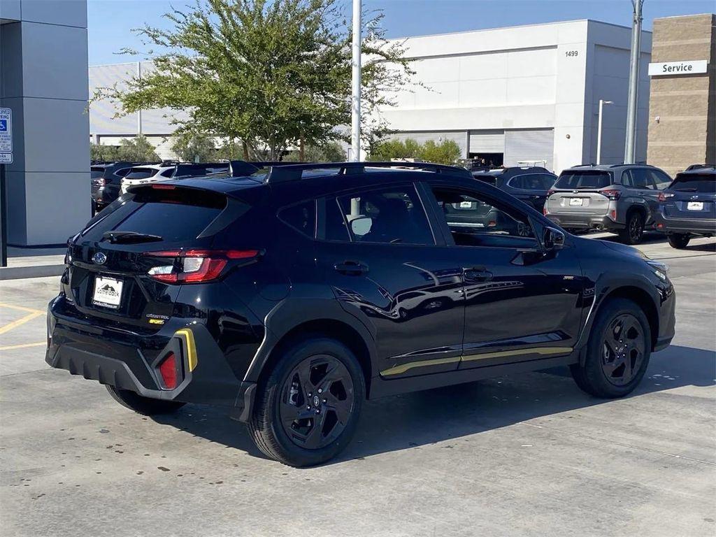 new 2025 Subaru Crosstrek car, priced at $30,872