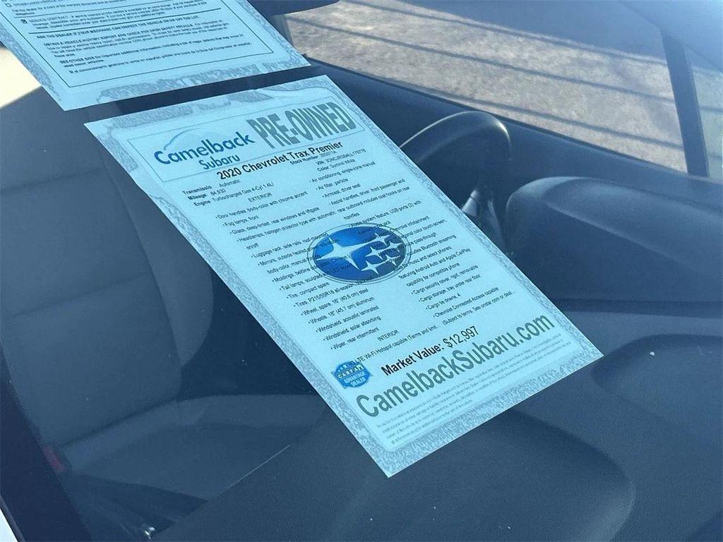 used 2020 Chevrolet Trax car, priced at $13,500