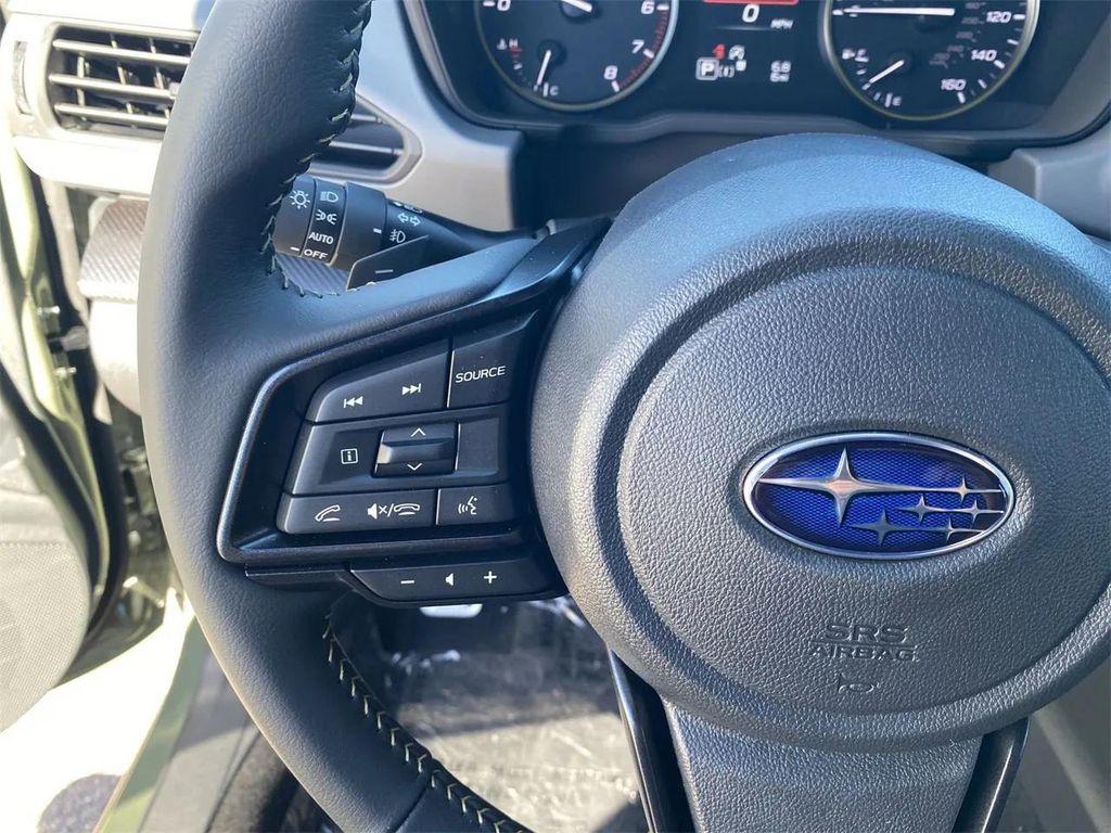 new 2026 Subaru Crosstrek car, priced at $31,385