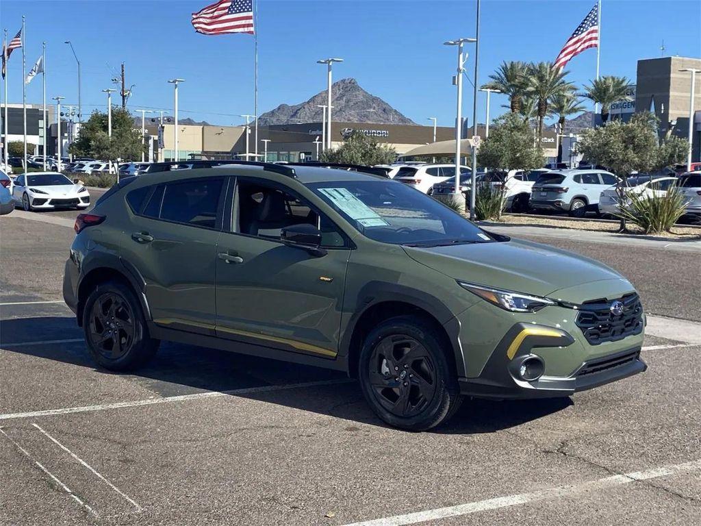 new 2026 Subaru Crosstrek car, priced at $31,385