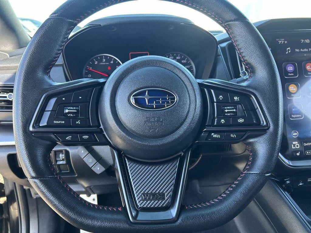 used 2022 Subaru WRX car, priced at $26,997