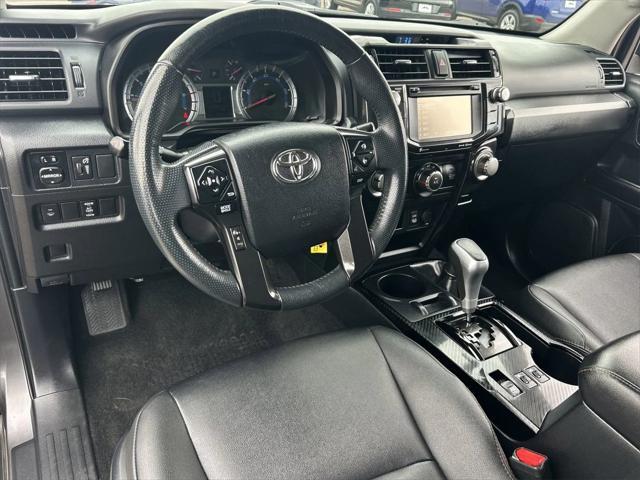 2019 Magnetic Gray Metallic Toyota 4Runner