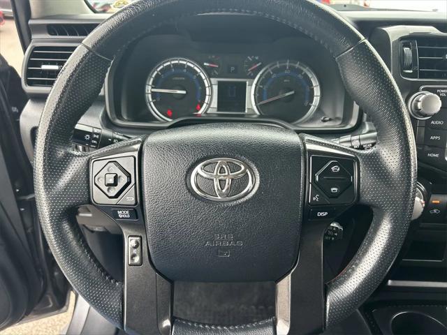 2019 Magnetic Gray Metallic Toyota 4Runner