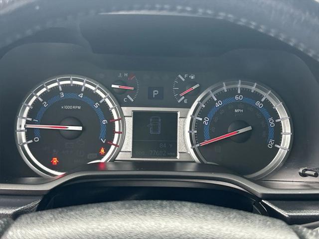 2019 Magnetic Gray Metallic Toyota 4Runner