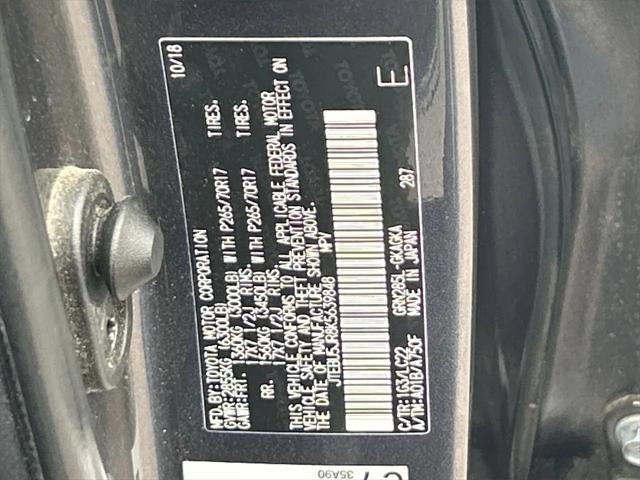2019 Magnetic Gray Metallic Toyota 4Runner