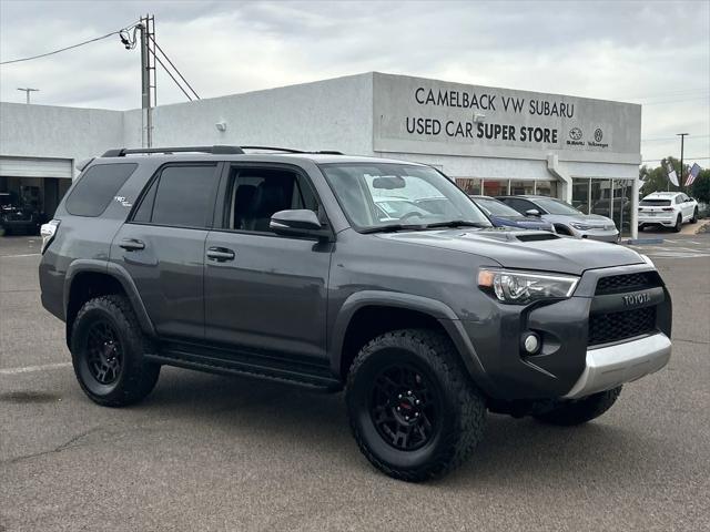 2019 Magnetic Gray Metallic Toyota 4Runner