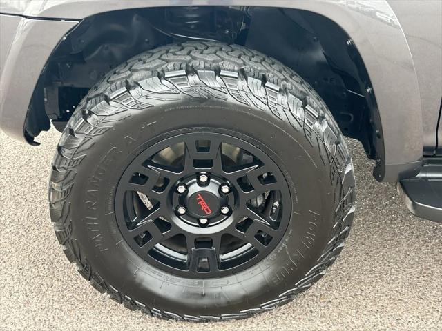 2019 Magnetic Gray Metallic Toyota 4Runner