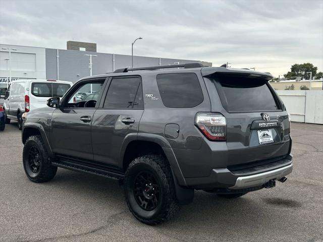2019 Magnetic Gray Metallic Toyota 4Runner